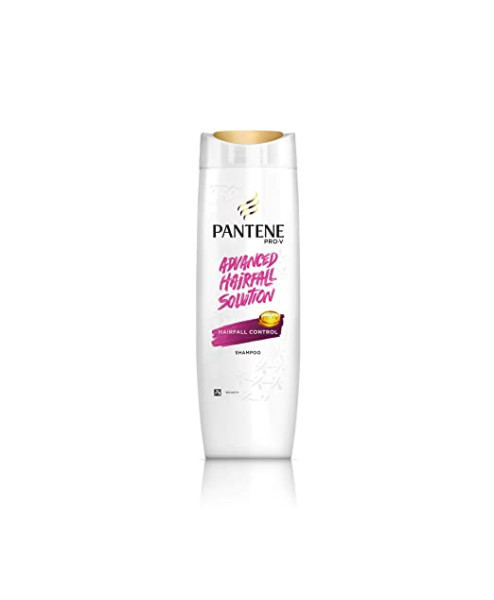 Pantene Hair fall Control Shampoo, Pack of 1, 180ML, Pink